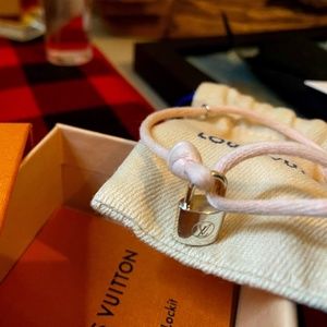 LV Padlock Bracelet